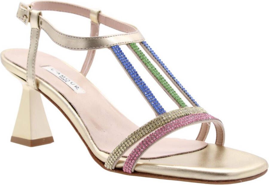 L'amour Sandaal Gold