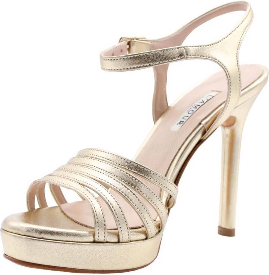 L'amour Sandaal Gold