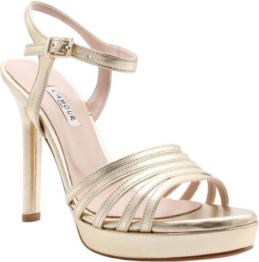 L'amour Sandaal Gold