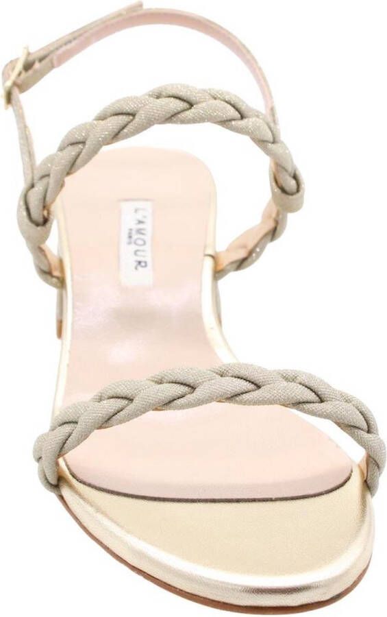 L'amour Sandaal Gold
