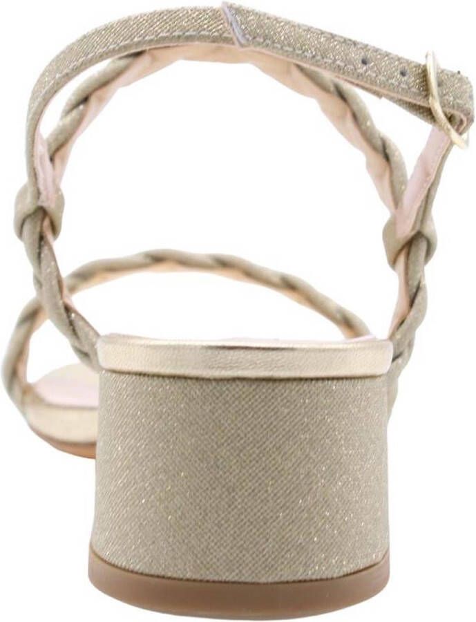 L'amour Sandaal Gold