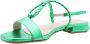 L'amor L'amour Sandaal Green 40 - Thumbnail 6