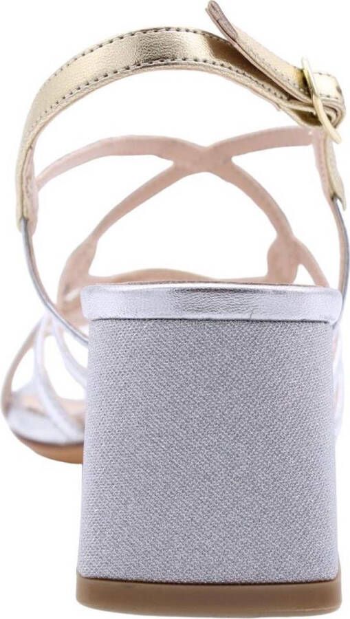 L'amor L'amour Sandaal Silver