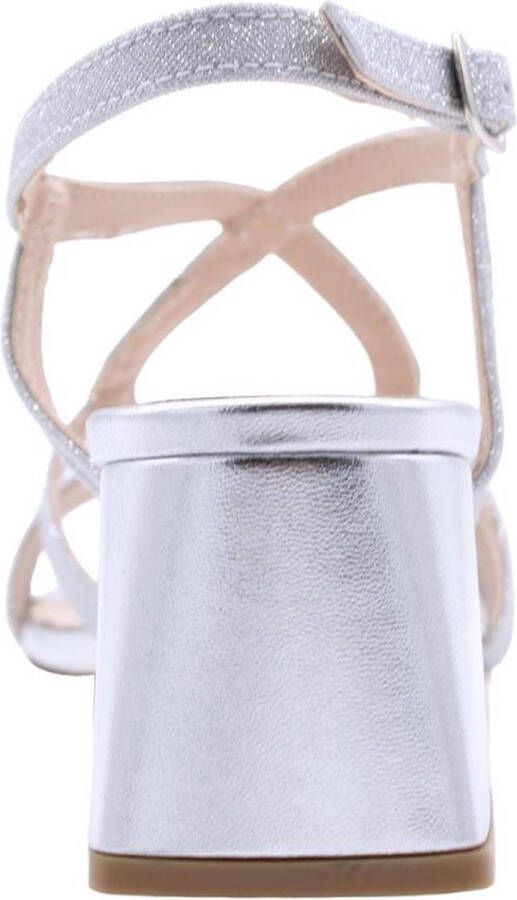 L'amor L'amour Sandaal Silver
