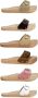 Lanaform Dynastatic Sandal-39-Cream Klompen Dames Houten Klompen Slippers Dames Houten Sandalen Orthopedische Slippers Postuur Corrector - Thumbnail 2