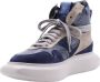 Laura Bellariva Sopraan Stijlvolle Sneakers voor nen Blauw - Thumbnail 2