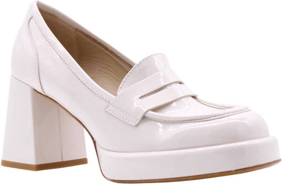 Laura Bellariva Strauss Mocassin Beige Dames - Foto 10