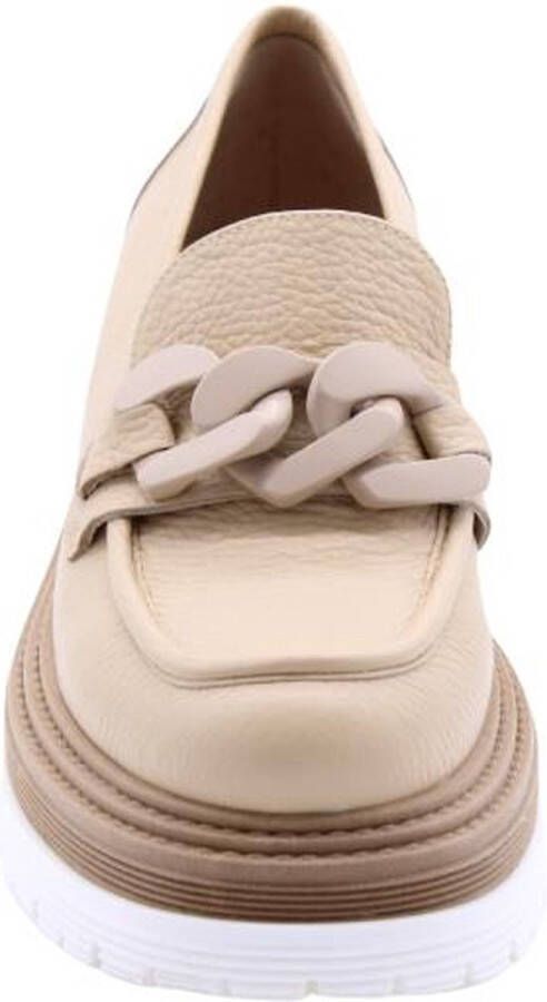 Laura Bellariva Strauss Mocassin Beige Dames - Foto 3