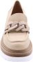 Laura Bellariva Strauss Mocassin Beige Dames - Thumbnail 3