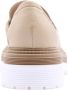 Laura Bellariva Strauss Mocassin Beige Dames - Thumbnail 4