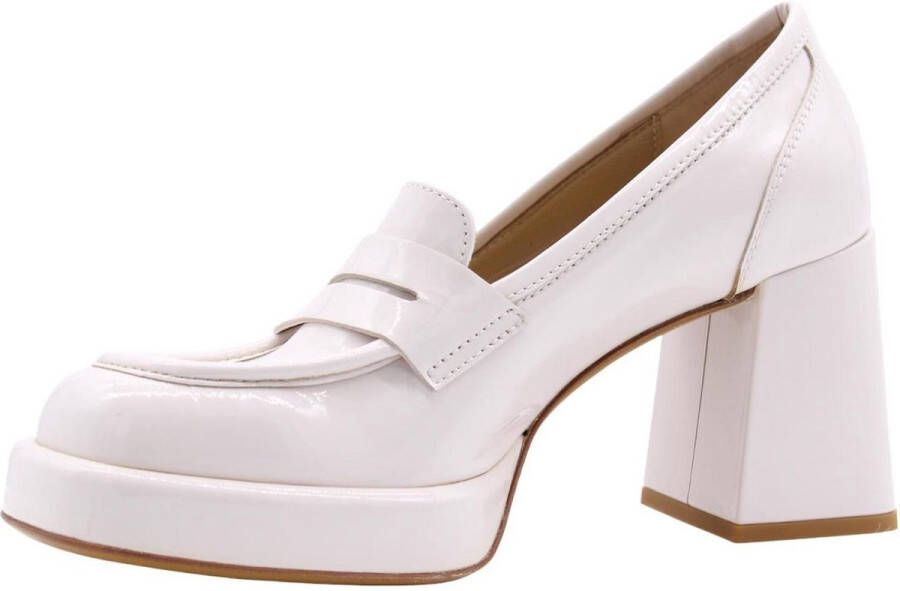 Laura Bellariva Strauss Mocassin Beige Dames - Foto 9