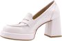 Laura Bellariva Strauss Mocassin Beige Dames - Thumbnail 9