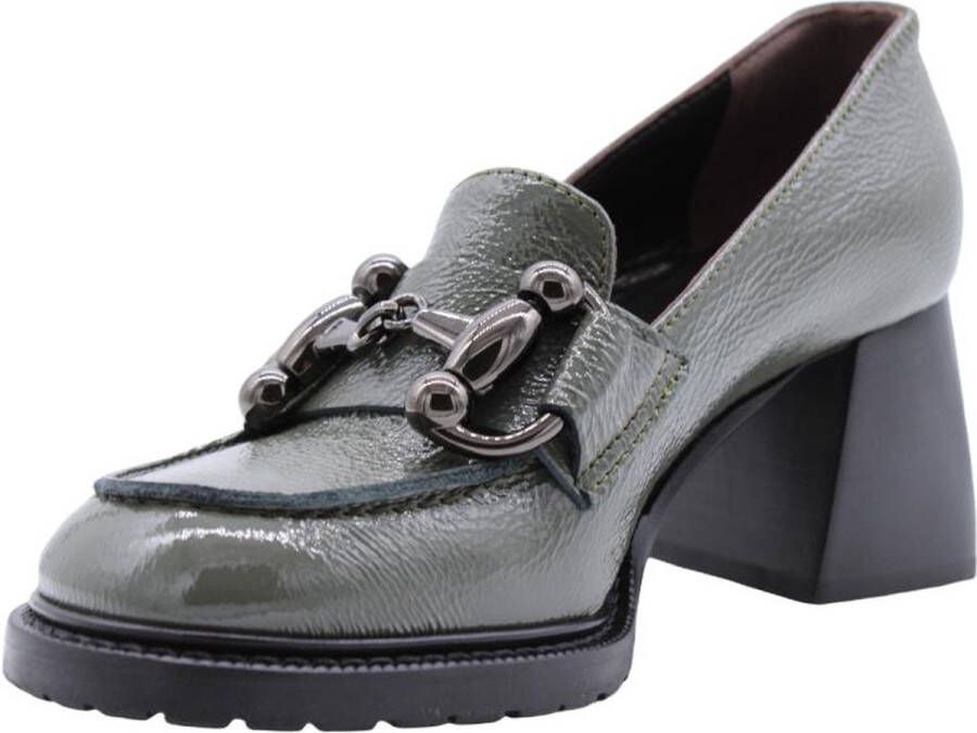 Laura Bellariva Mocassin Green