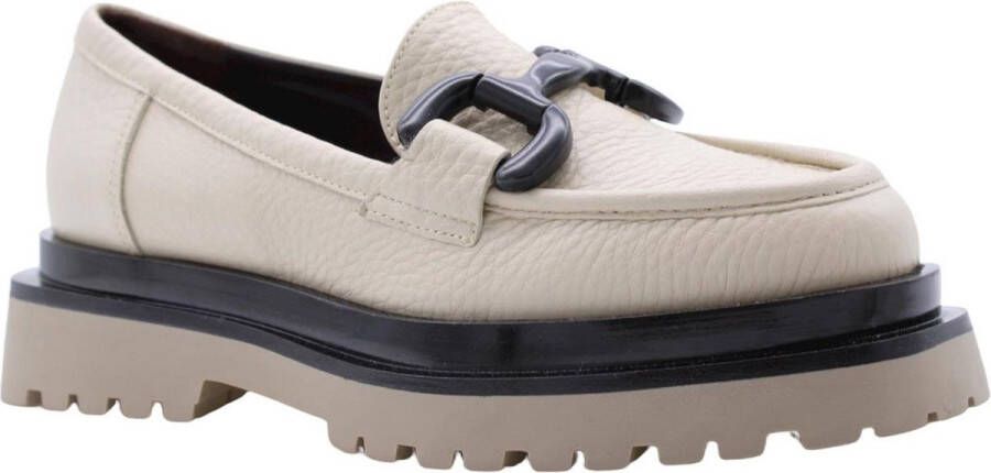 Laura Bellariva Mocassin White