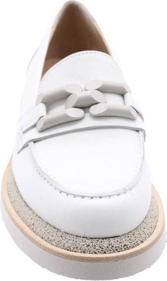 Laura Bellariva Mocassin White