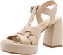 Laura Bellariva Sandaal Beige - Thumbnail 3