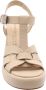 Laura Bellariva Sandaal Beige - Thumbnail 4