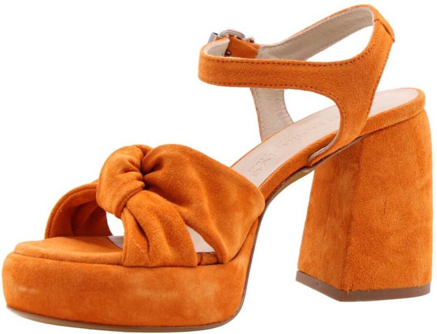 Laura Bellariva Sandaal Orange
