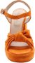 Laura Bellariva Sandaal Orange - Thumbnail 3