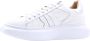 Laura Bellariva Mozart Sneakers Modieus en Comfortabel White Dames - Thumbnail 4