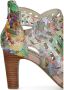 Laura Vita Sandaal Albane 048 SL316D-4S Oranje Multi - Thumbnail 6