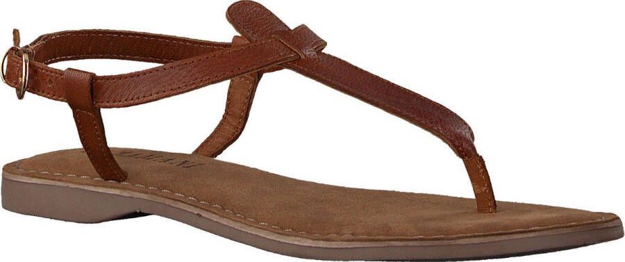 Lazamani 75.618 Sandalen Dames Cognac