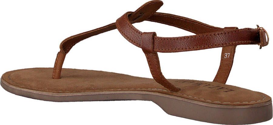 Lazamani 75.618 Sandalen Dames Cognac