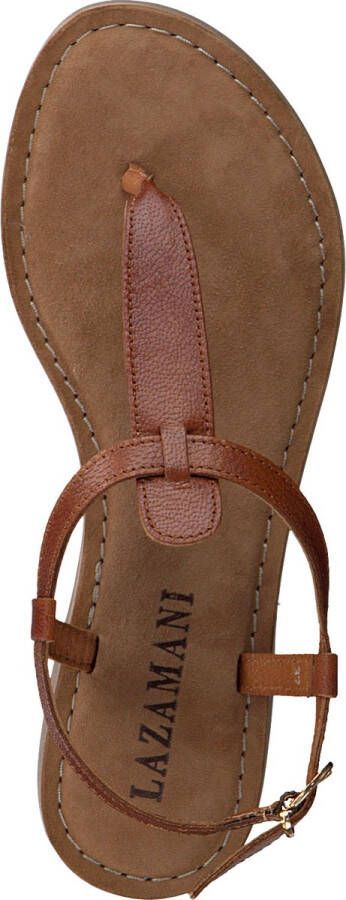 Lazamani 75.618 Sandalen Dames Cognac