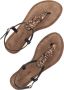 Bruin Tinten 75.754 Slippers Dames Bruin - Thumbnail 5