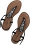 Lazamani 75.774 Slippers Dames Zwart - Thumbnail 5