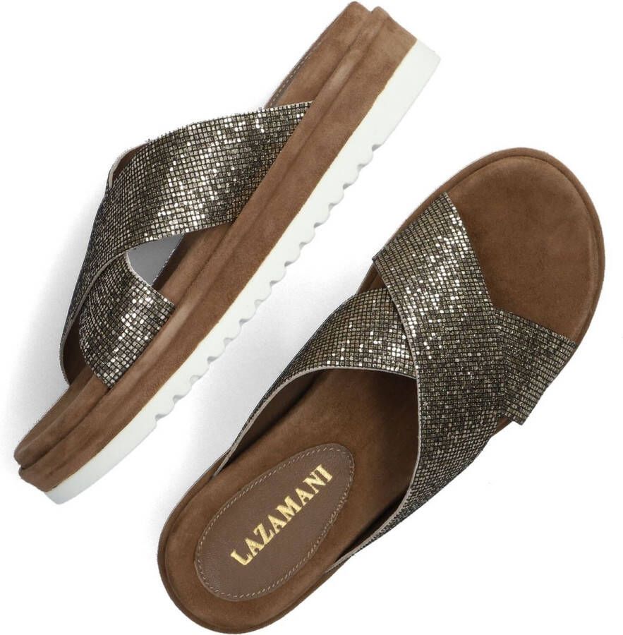 Lazamani 75.791 Slippers Dames Goud