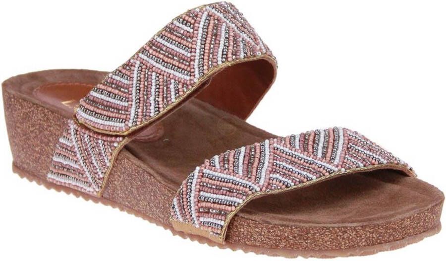 Lazamani Beige Slipper