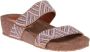 Lazamani Sandals Beige Dames - Thumbnail 3