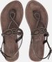 Lazamani Dames Sandalen 33.510 Pewter - Thumbnail 7