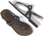 Lazamani Dames Sandalen 33.510 Pewter - Thumbnail 8