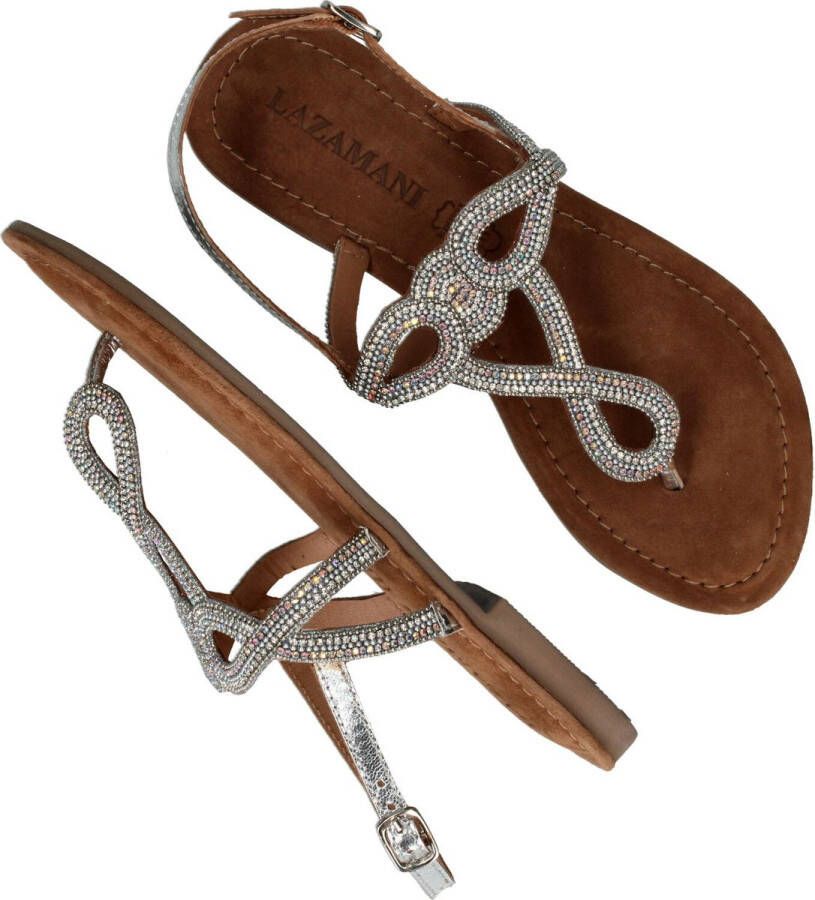 Lazamani Dames Sandalen 33.510 Silver