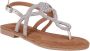 Lazamani Dames Sandalen 33.510 zilver - Thumbnail 8