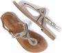 Lazamani Dames Sandalen 33.510 zilver - Thumbnail 12