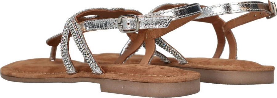 Lazamani Dames Sandalen 33.510 Silver