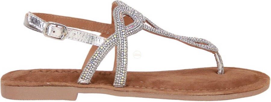 Lazamani Dames Sandalen 33.510 Silver