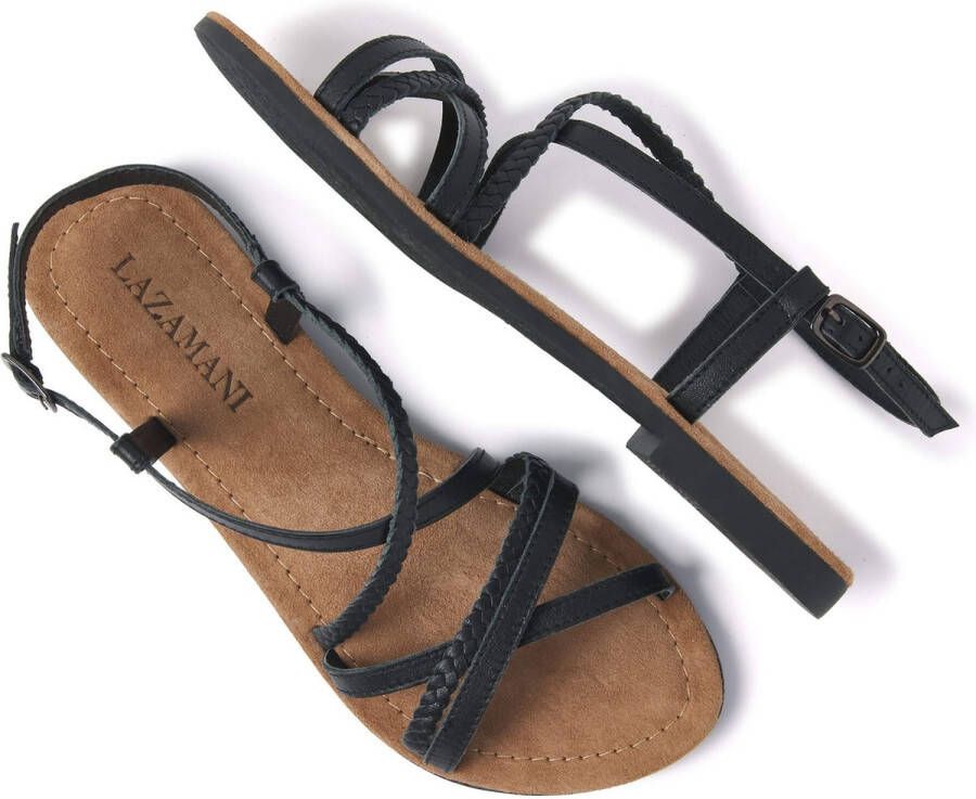 Lazamani Dames Sandalen 33.520 Black