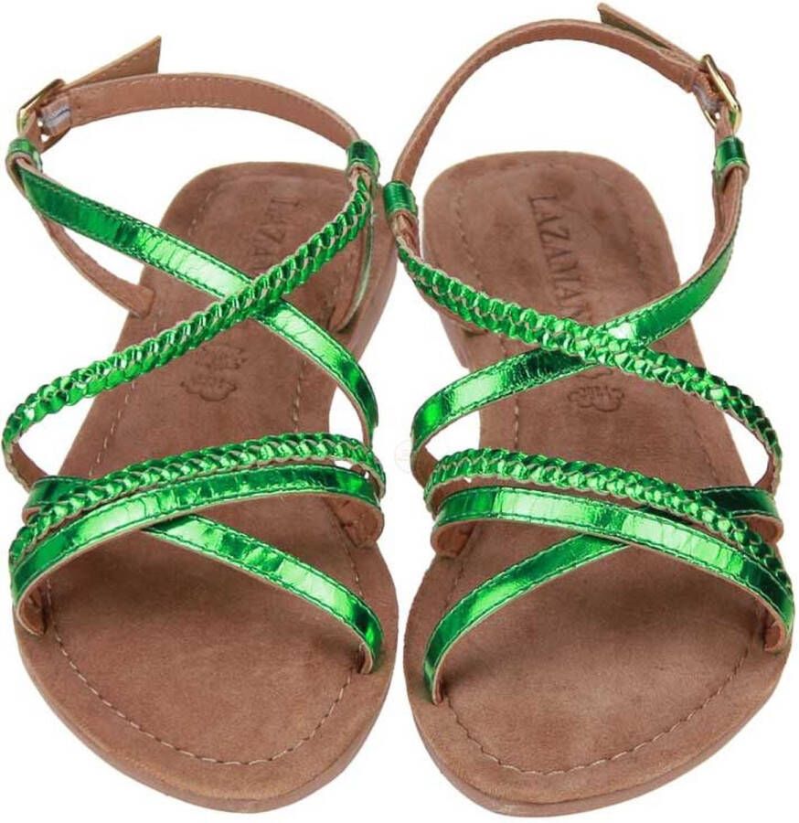 Lazamani Dames Sandalen 33.523 Green