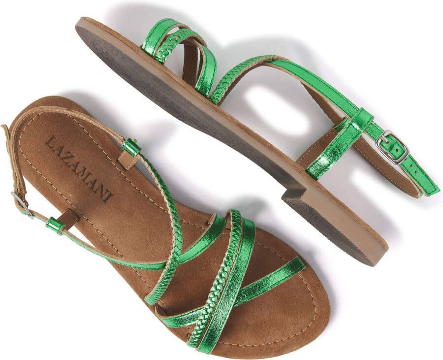 Lazamani Dames Sandalen 33.523 Green