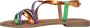 Laza i Metallic Leren Sandalen Multicolor - Thumbnail 7