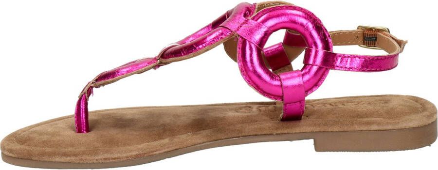 Lazamani Dames Sandalen 33.543 Fuxia