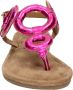 Lazamani Dames Sandalen 33.543 Fuxia - Thumbnail 14