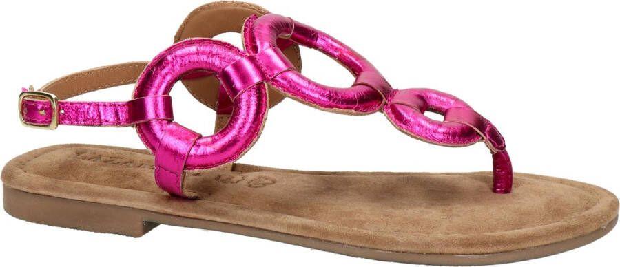 Lazamani Dames Sandalen 33.543 Fuxia