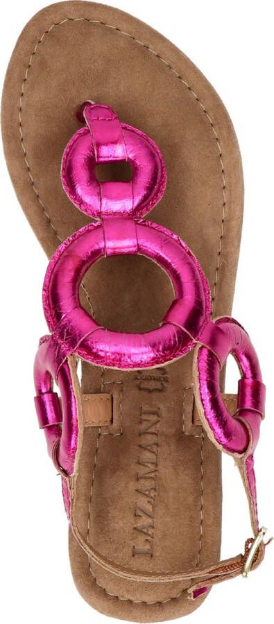 Lazamani Dames Sandalen 33.543 Fuxia