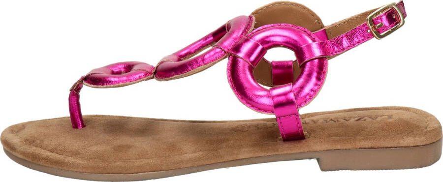 Lazamani Dames Sandalen 33.543 Fuxia