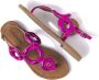 Lazamani Dames Sandalen 33.543 Fuxia - Thumbnail 11